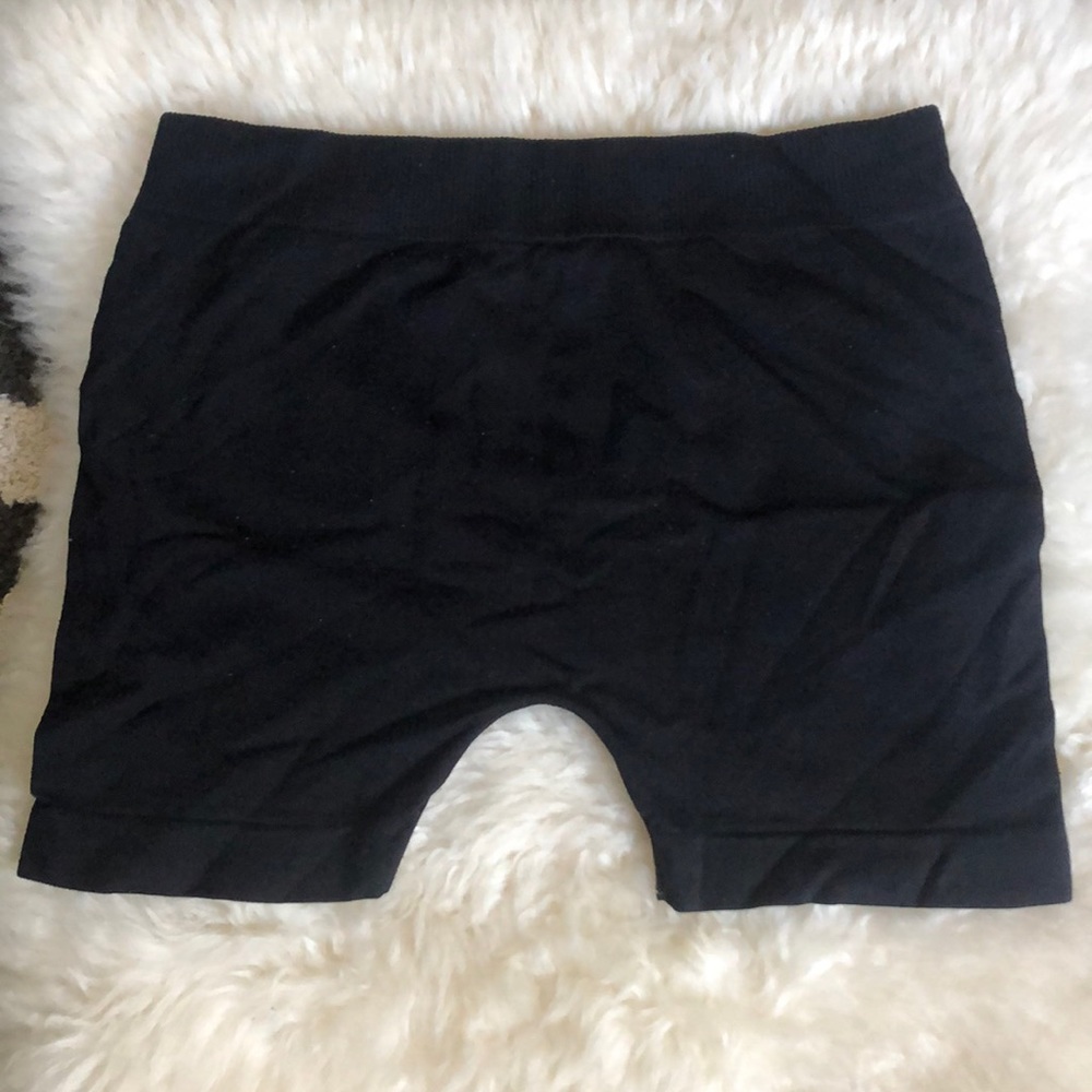 Black Boy Shorts